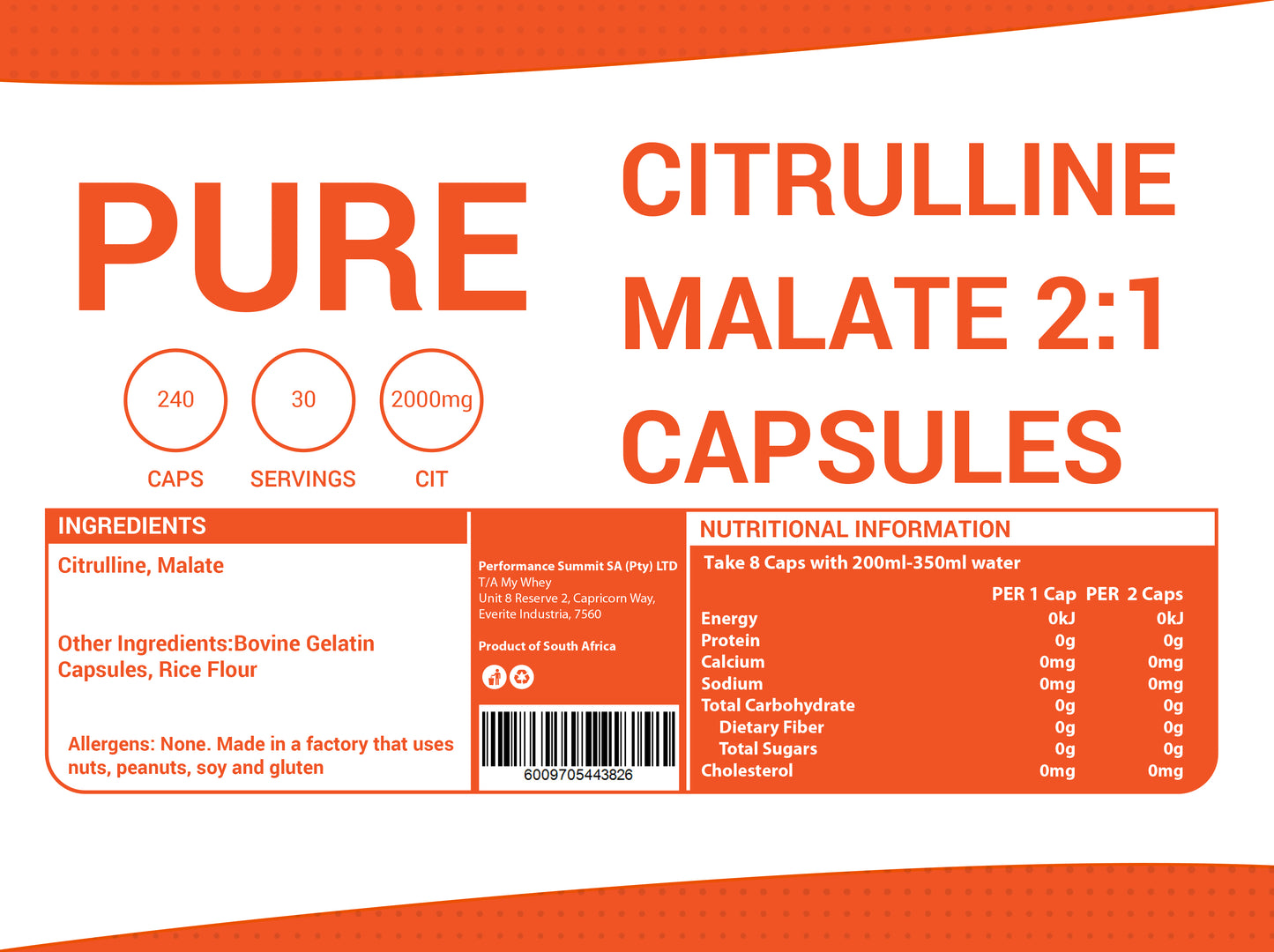 Citrulline Malate 2:1