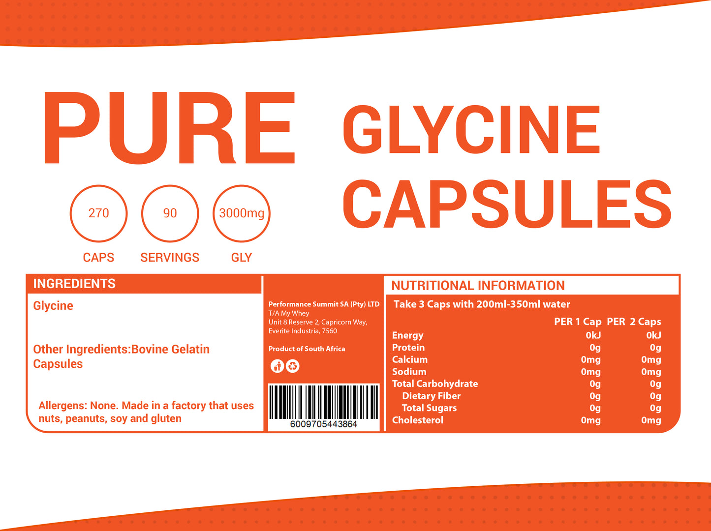 Glycine Powder