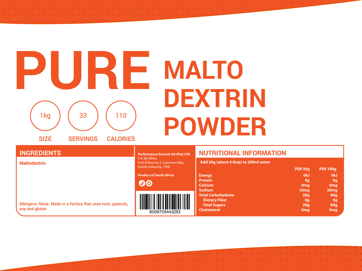 Malto Dextrin Powder