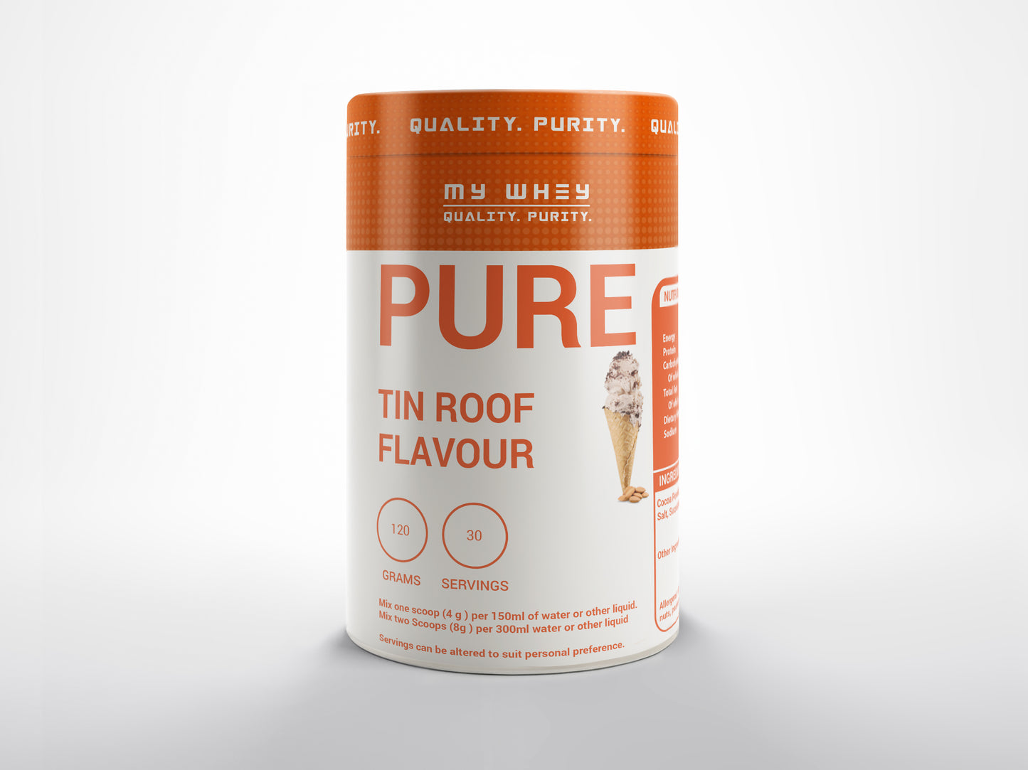 Tin Roof Flavour Powder 120g