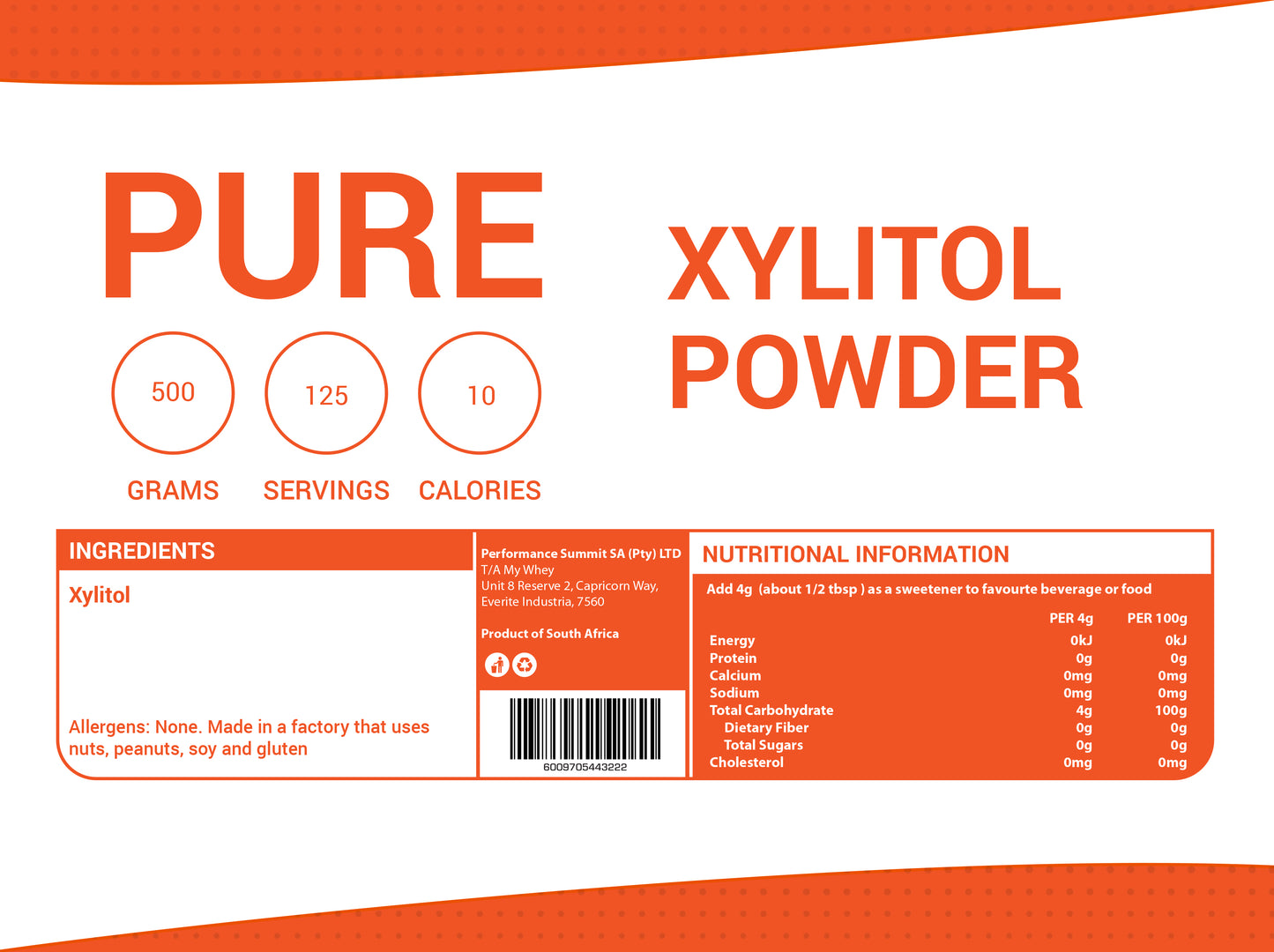 Xylitol Powder