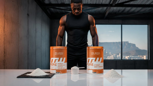 Whey Protein Concentrate vs Isolate: The 2026 South African Buyer’s Guide