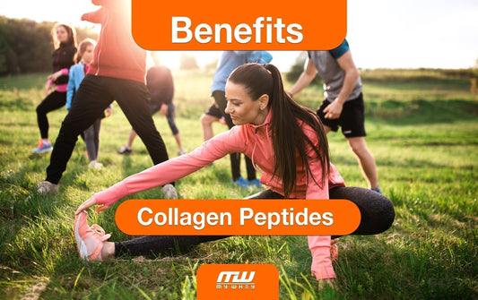 Collagen Peptides Powder. Boost Bone, Joint and Skin Health