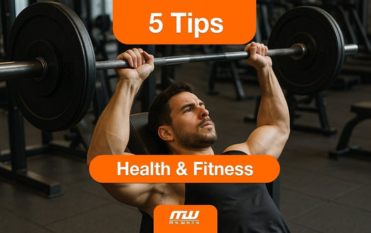 5 Tips To Reach Your Health and Fitness Goals. Get Fit with Ease...