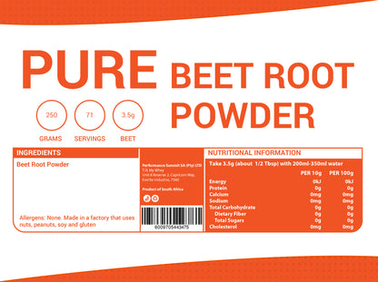 Beet Root Powder