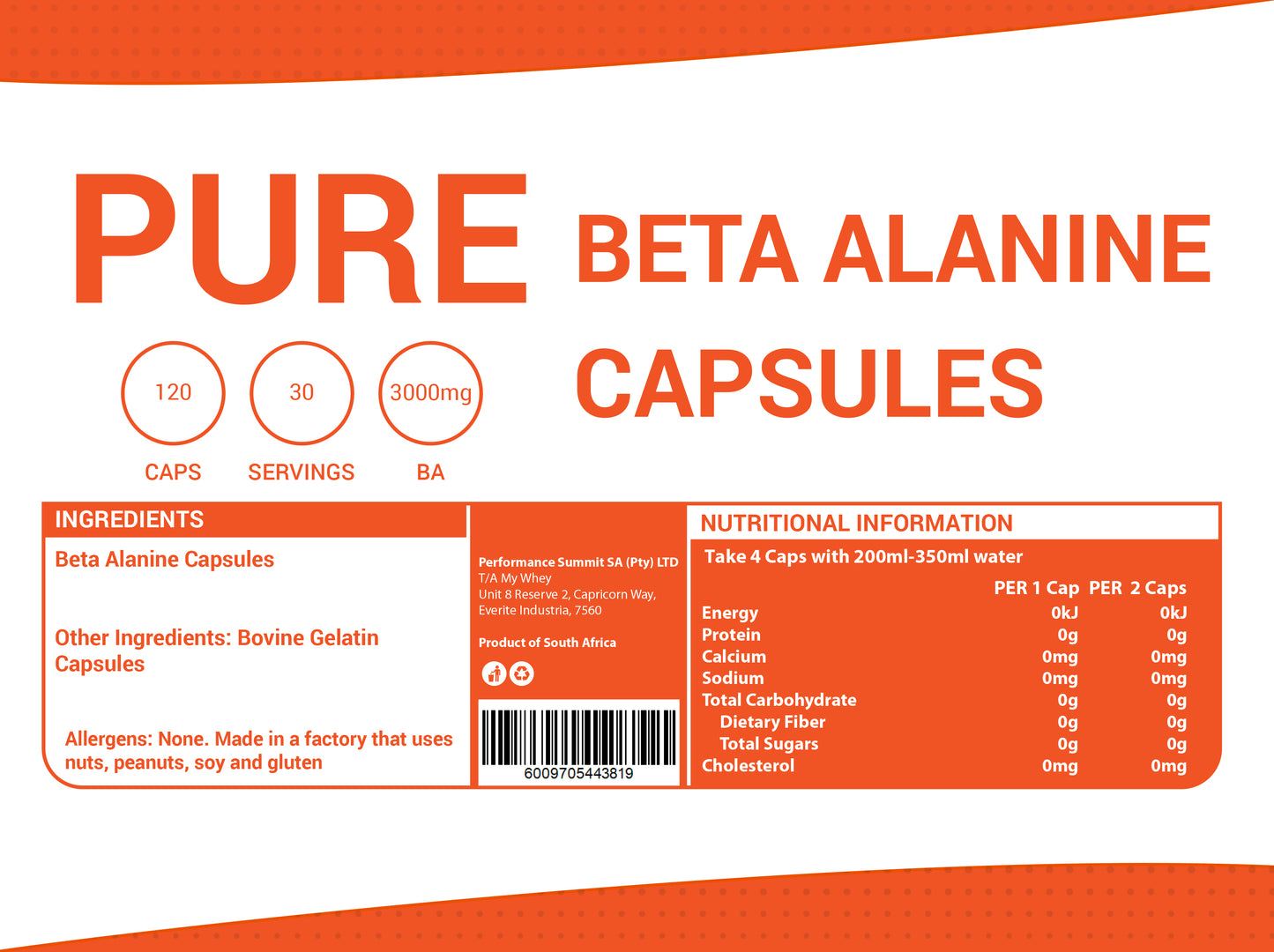 Beta Alanine