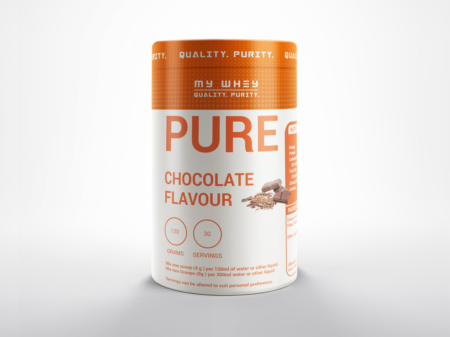 Chocolate Flavour System 120g