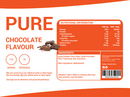 Chocolate Flavour System 120g