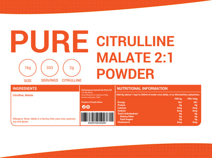 Citrulline Malate 2:1
