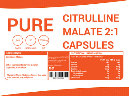 Citrulline Malate 2:1