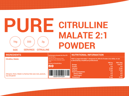 Citrulline Malate 2:1