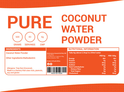 Coconut Water Powder
