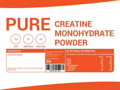Creatine Monohydrate