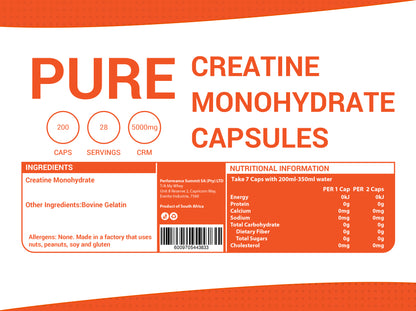 Creatine Monohydrate