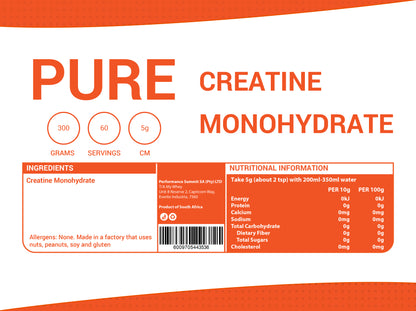 Creatine Monohydrate