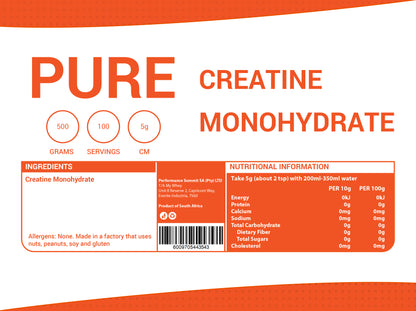 Creatine Monohydrate