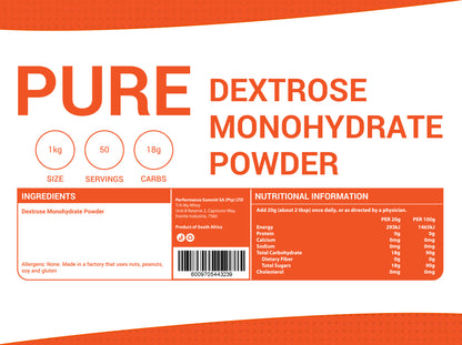 Dextrose Monohydrate Powder