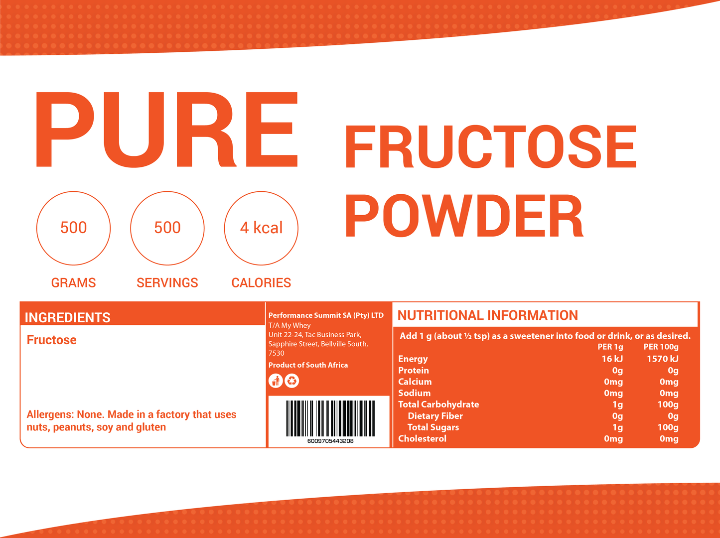 Fructose Powder