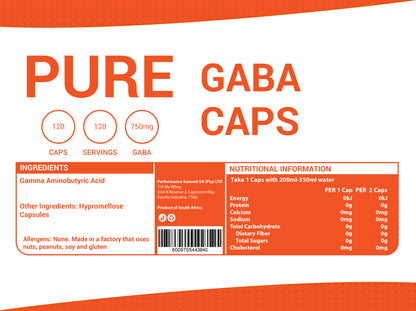 GABA (gamma-aminobutyric acid)