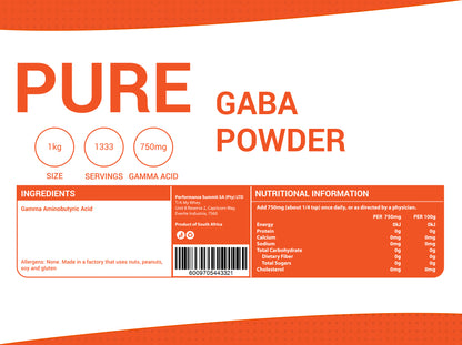 GABA (gamma-aminobutyric acid)