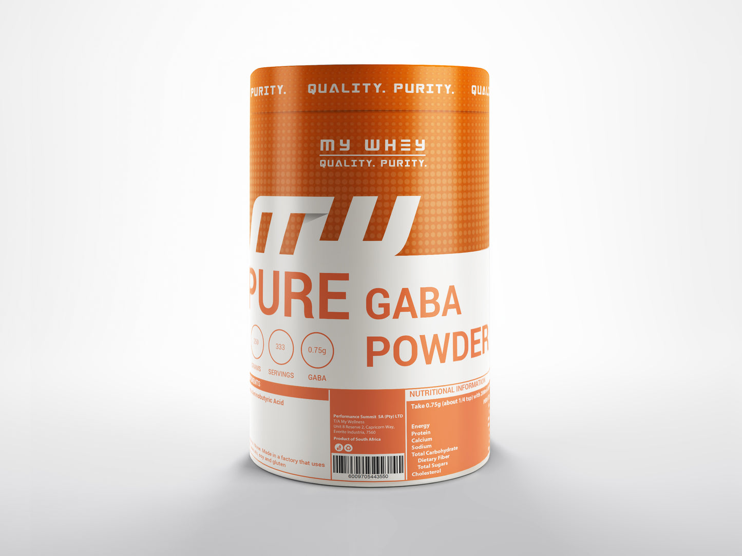 GABA (gamma-aminobutyric acid)