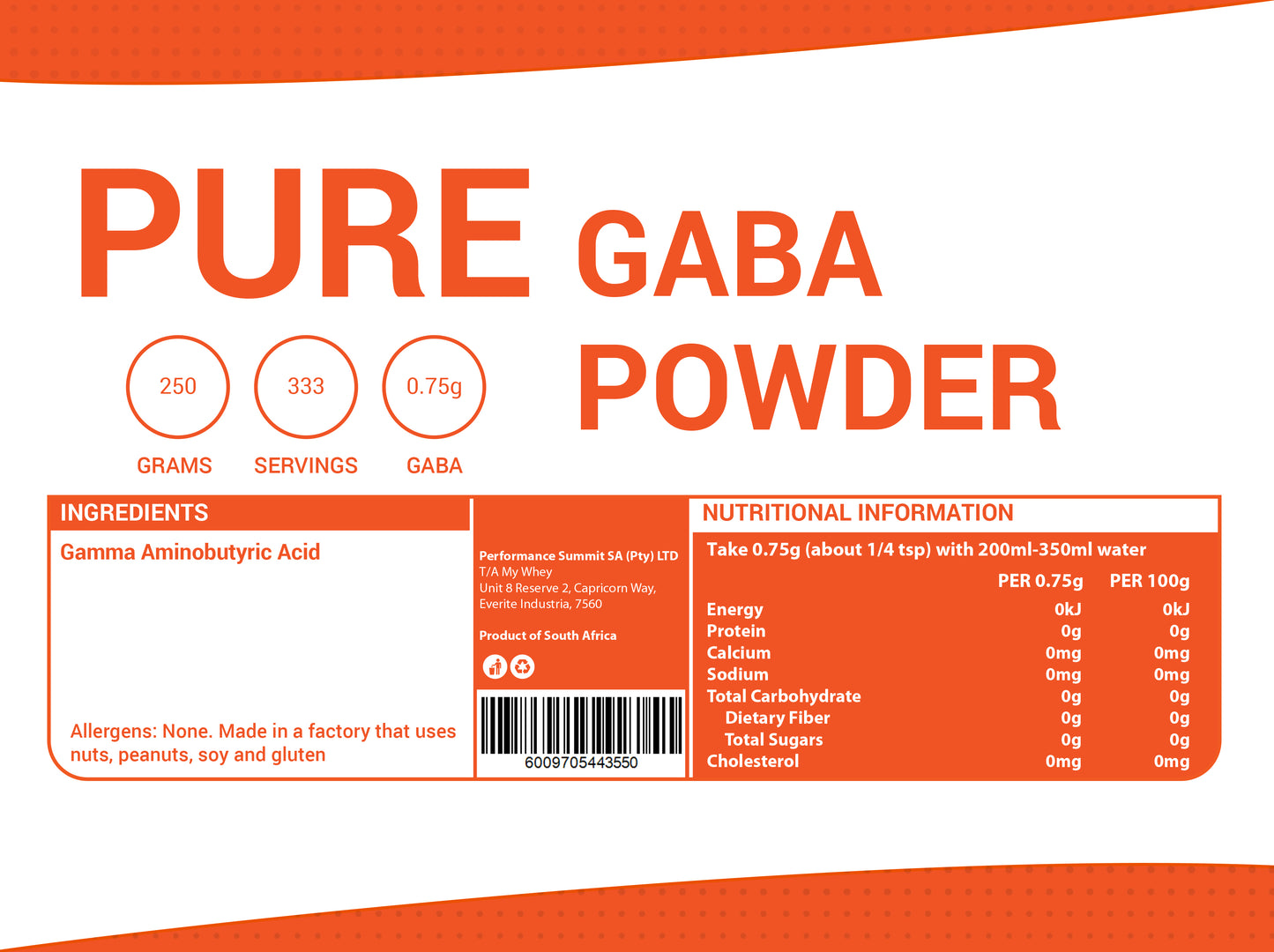 GABA (gamma-aminobutyric acid)