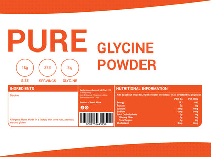 Glycine Powder