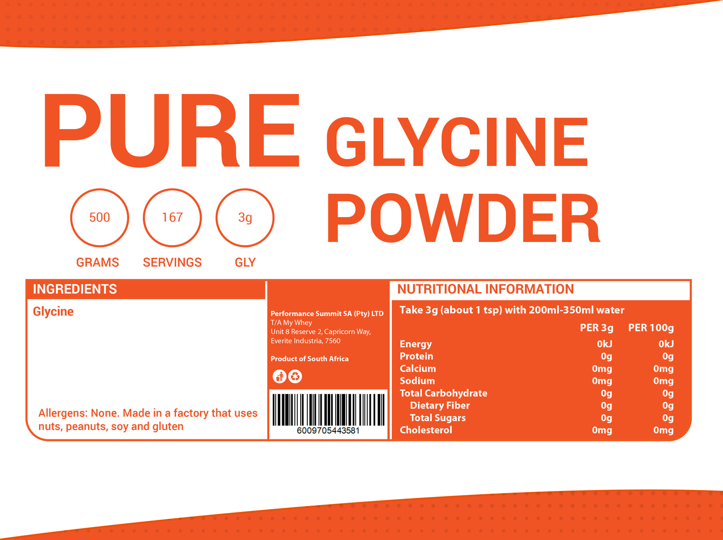 Glycine Powder