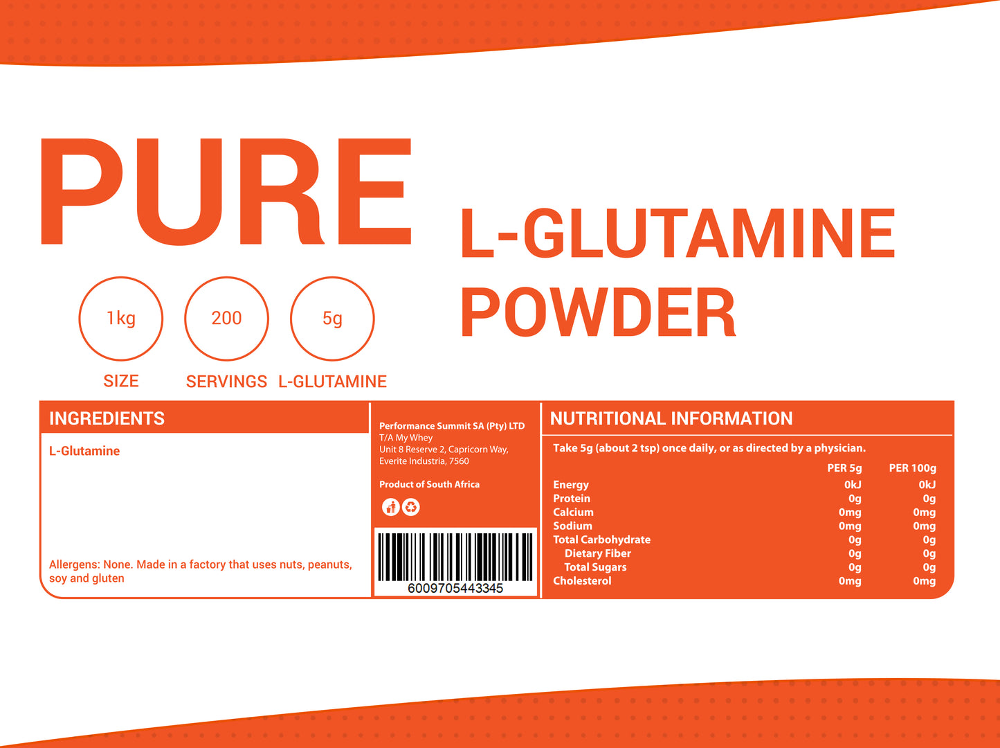 L-Glutamine Powder