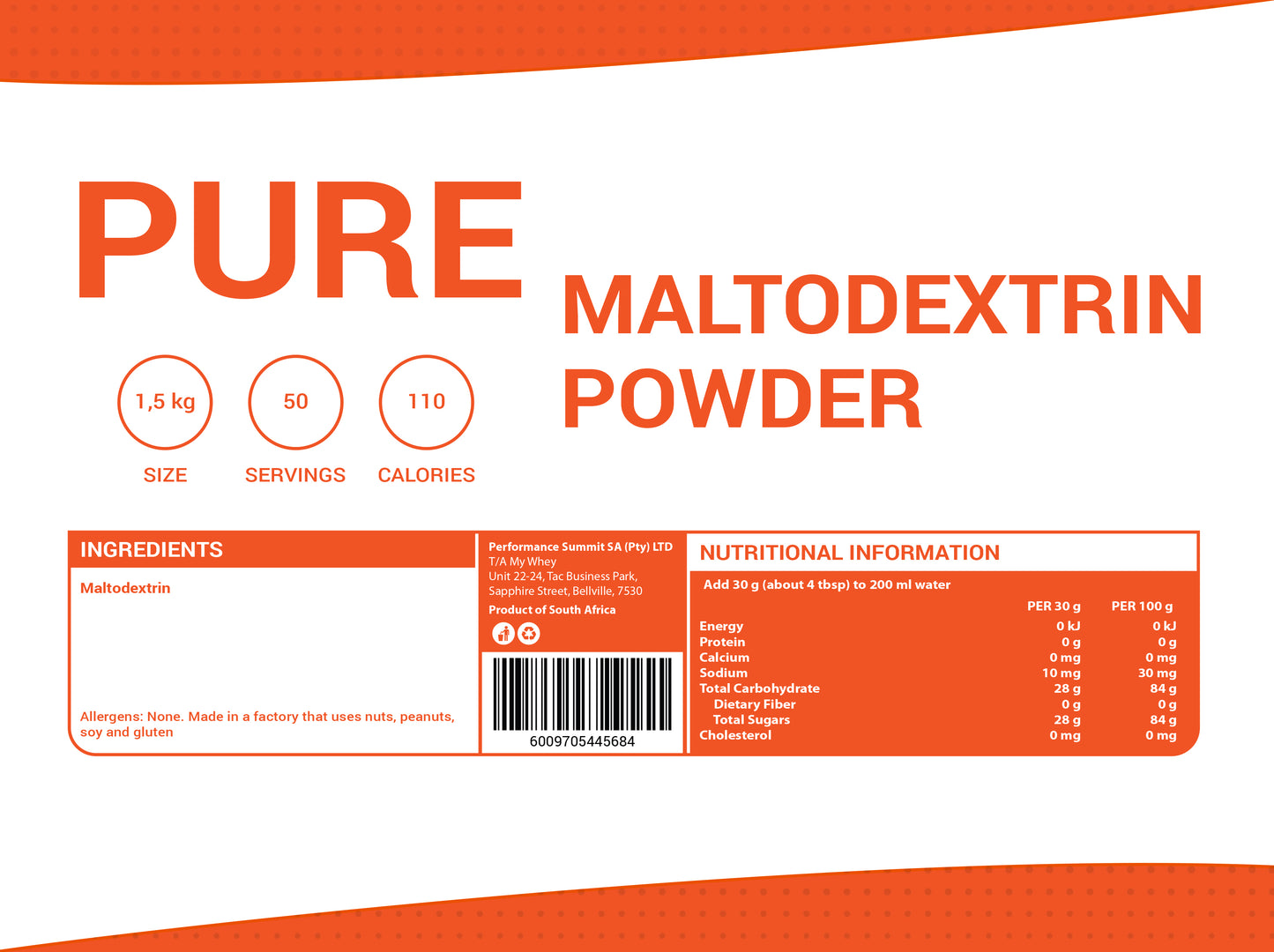 Maltodextrin Powder