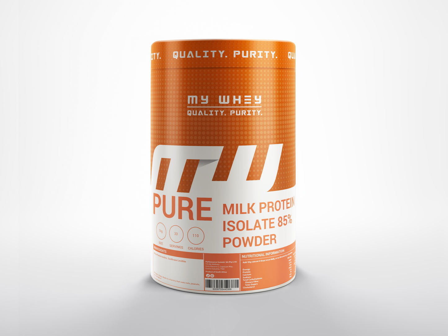 Milk Protein Isolate 85%