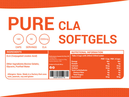 CLA Softgels 180 caps