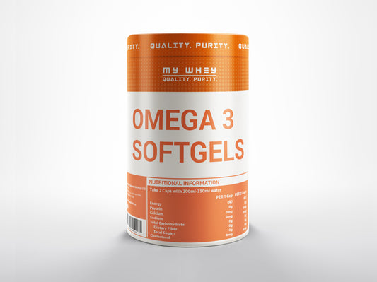 Omega 3 Softgels 300 caps