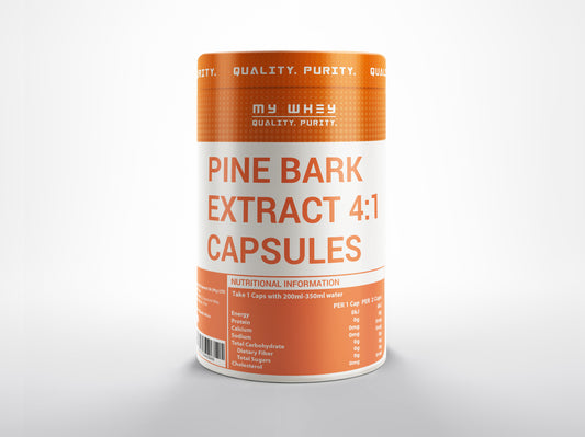 Pine Bark Extract 4:1 60 Caps