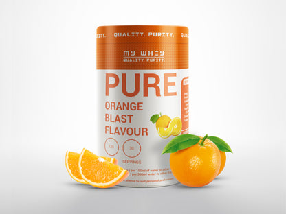 Orange Flavour System 120g
