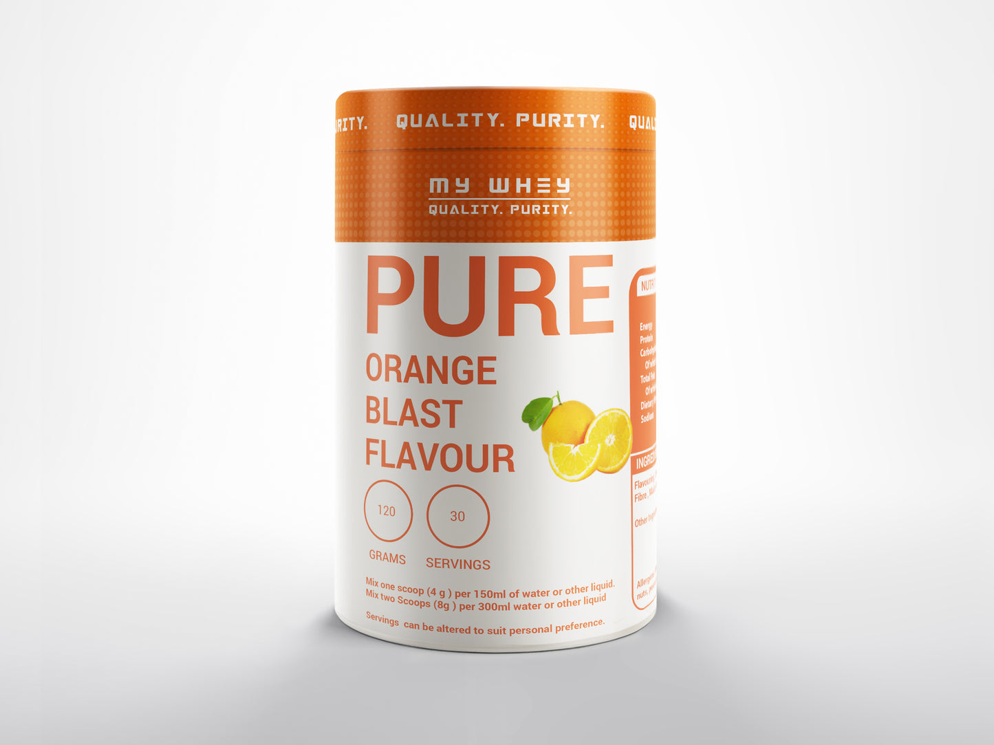 Orange Flavour System 120g