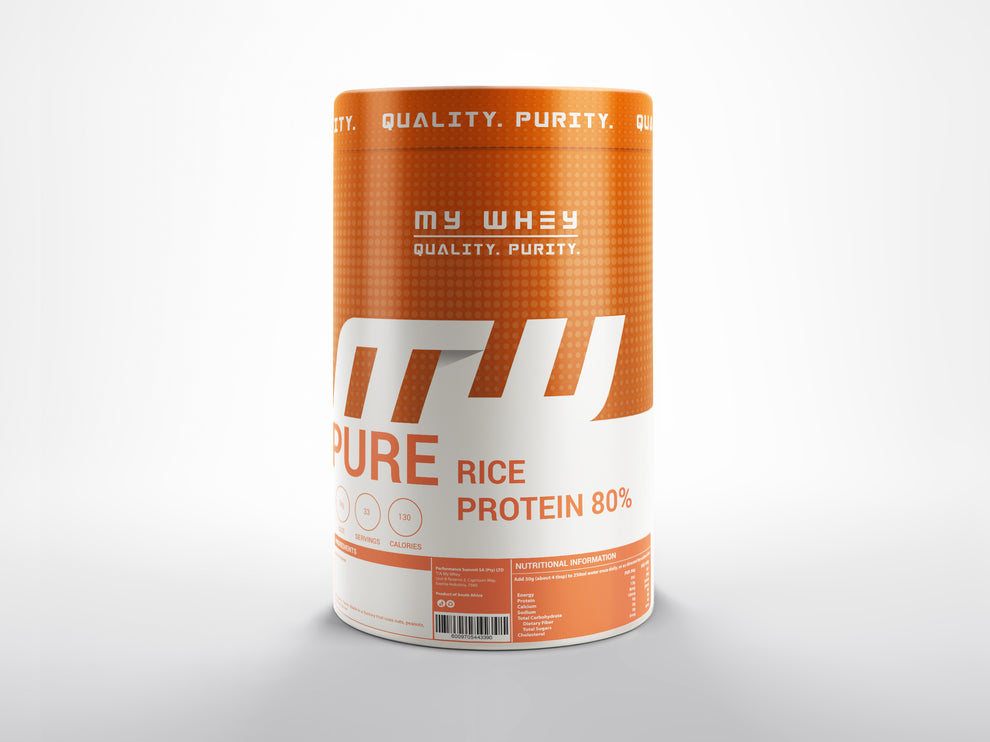Rice Protein 80% – My Whey | Bulk Supplements