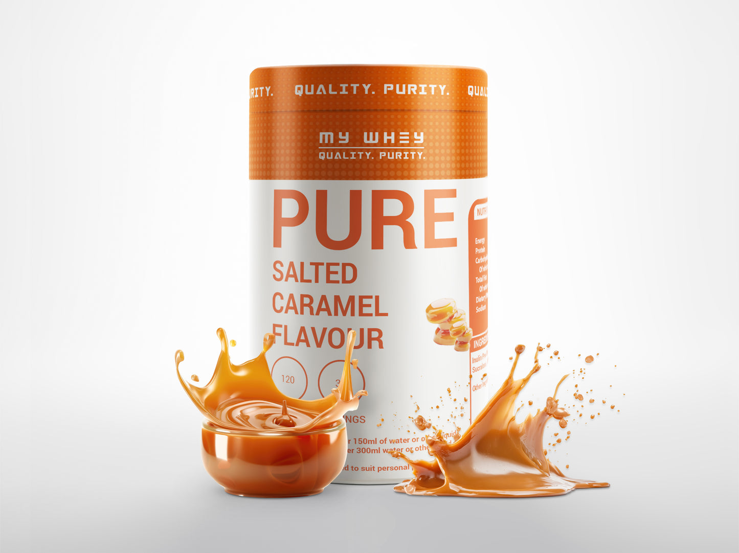 Caramel Flavour System 120g