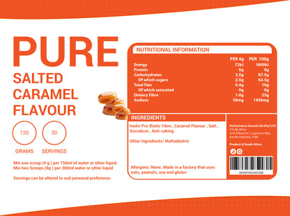 Caramel Flavour System 120g