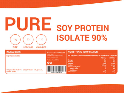 Soy Protein Isolate 90%