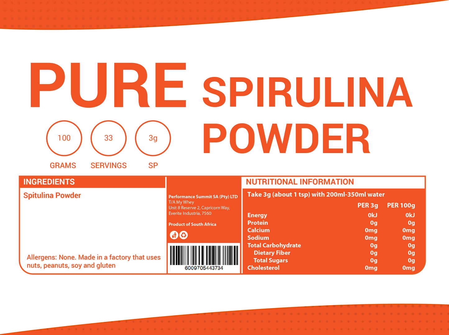 Spirulina Powder