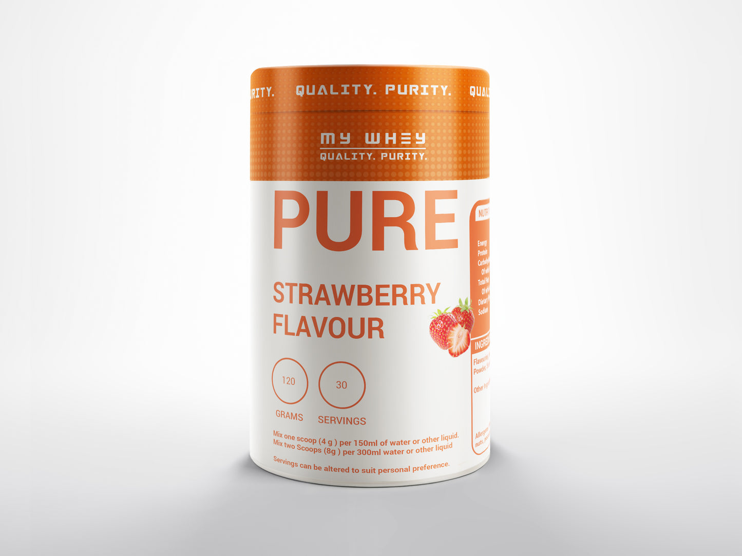 Strawberry Flavour System 120g