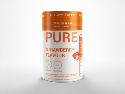 Strawberry Flavour System 120g