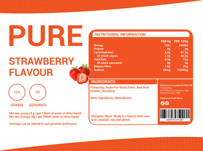 Strawberry Flavour System 120g