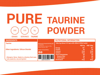 Taurine Powder