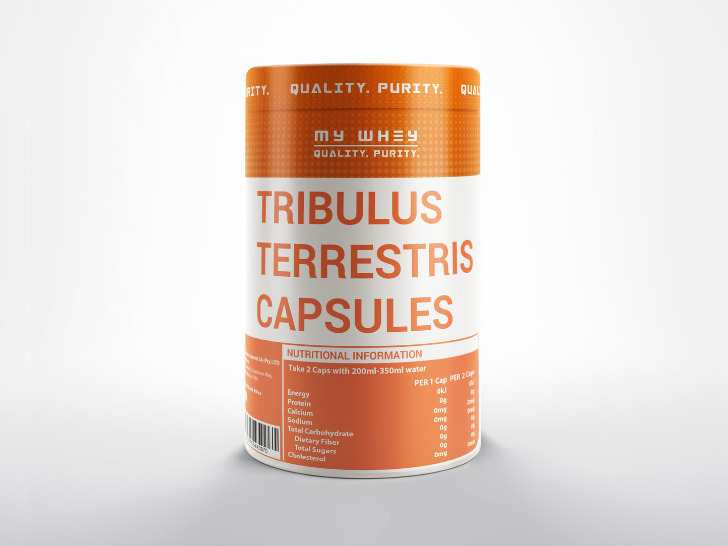 Tribulus Terrestris 120 Caps