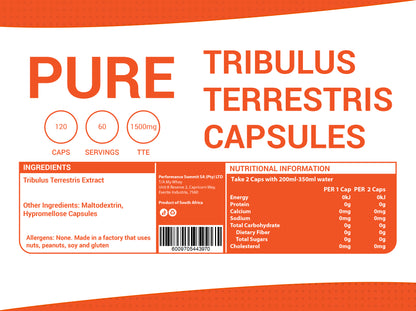 Tribulus Terrestris 120 Caps
