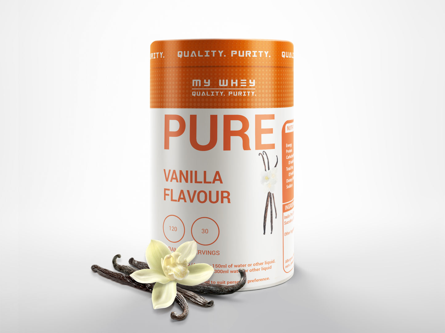 Vanilla Flavour System 120g