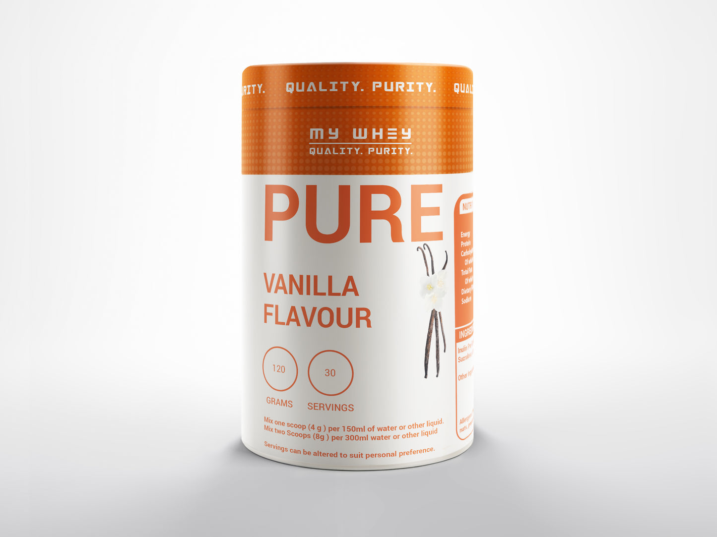 Vanilla Flavour System 120g