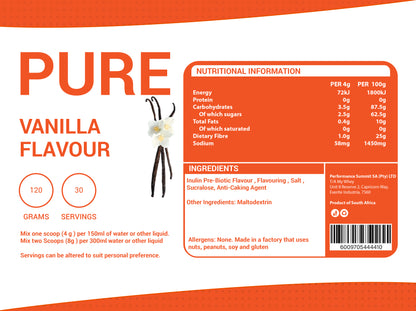 Vanilla Flavour System 120g